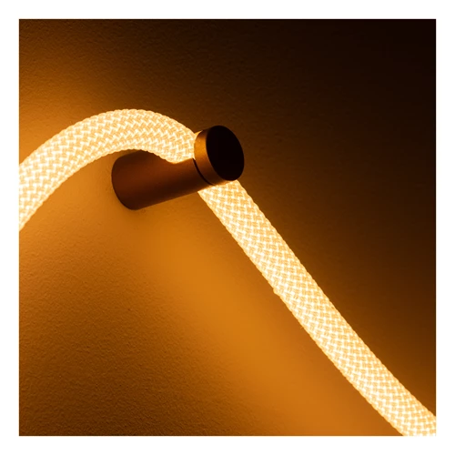 Lucide JANDERIN - Lámpara de pared - LED Regul. - CCT - 1x48W 2200K/3300K - Sensor de movimiento de mano - Champán Color | Vibes - detalle 5